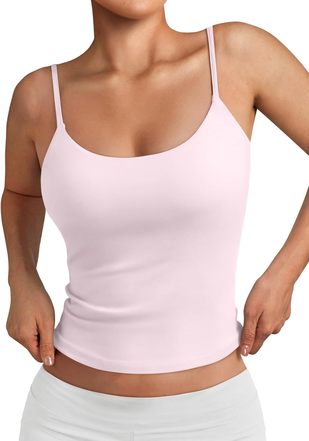 Womens Summer Tank Tops Double Lined Going Out Teen Girls