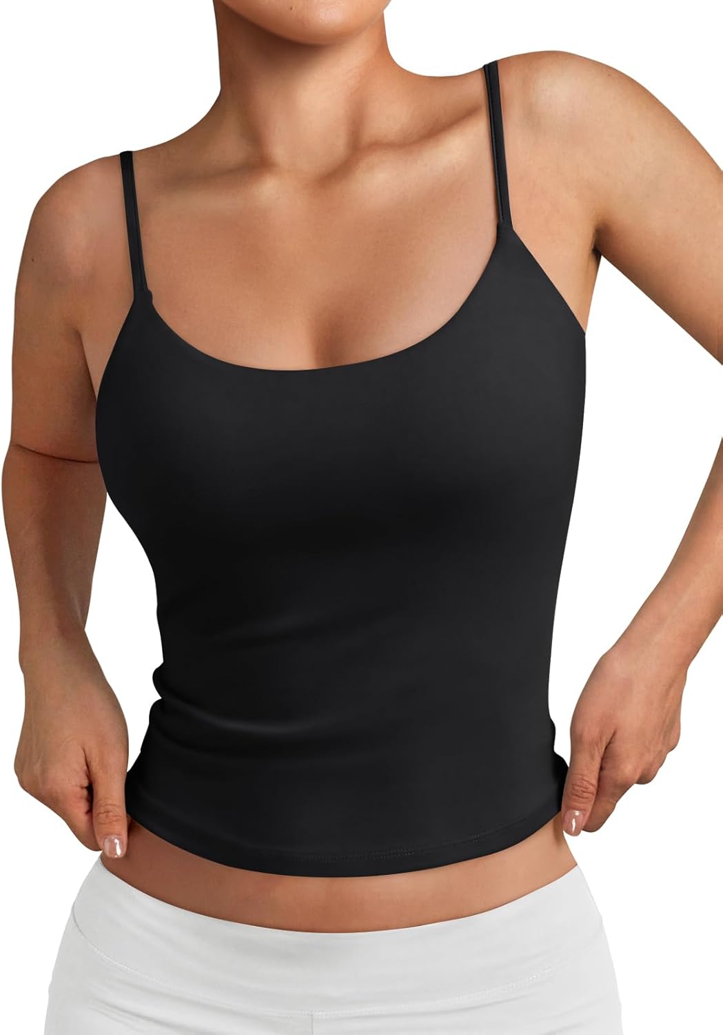 Womens Summer Tank Tops Double Lined Going Out Teen Girls