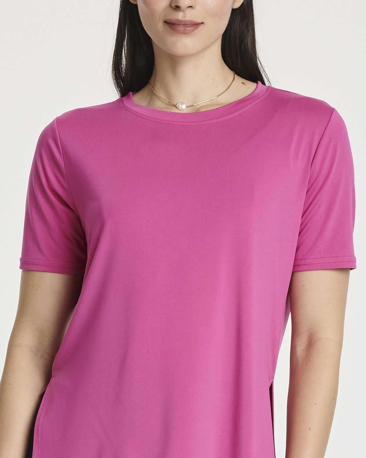 Women's Short Sleeve Active Workout T-Shirts