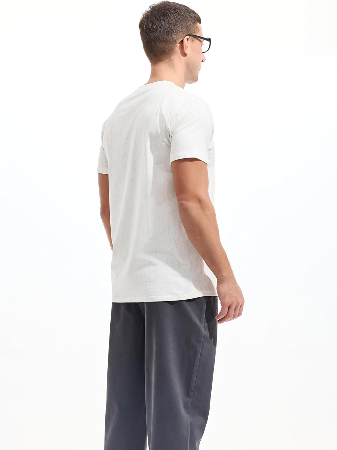 Men's T-Shirts Premium Cotton Crew Neck Tees