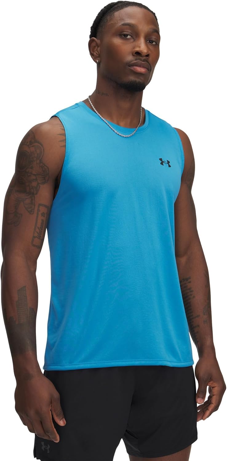 Mens Tech Tank Top Lightweight and Breathable Performance Wear