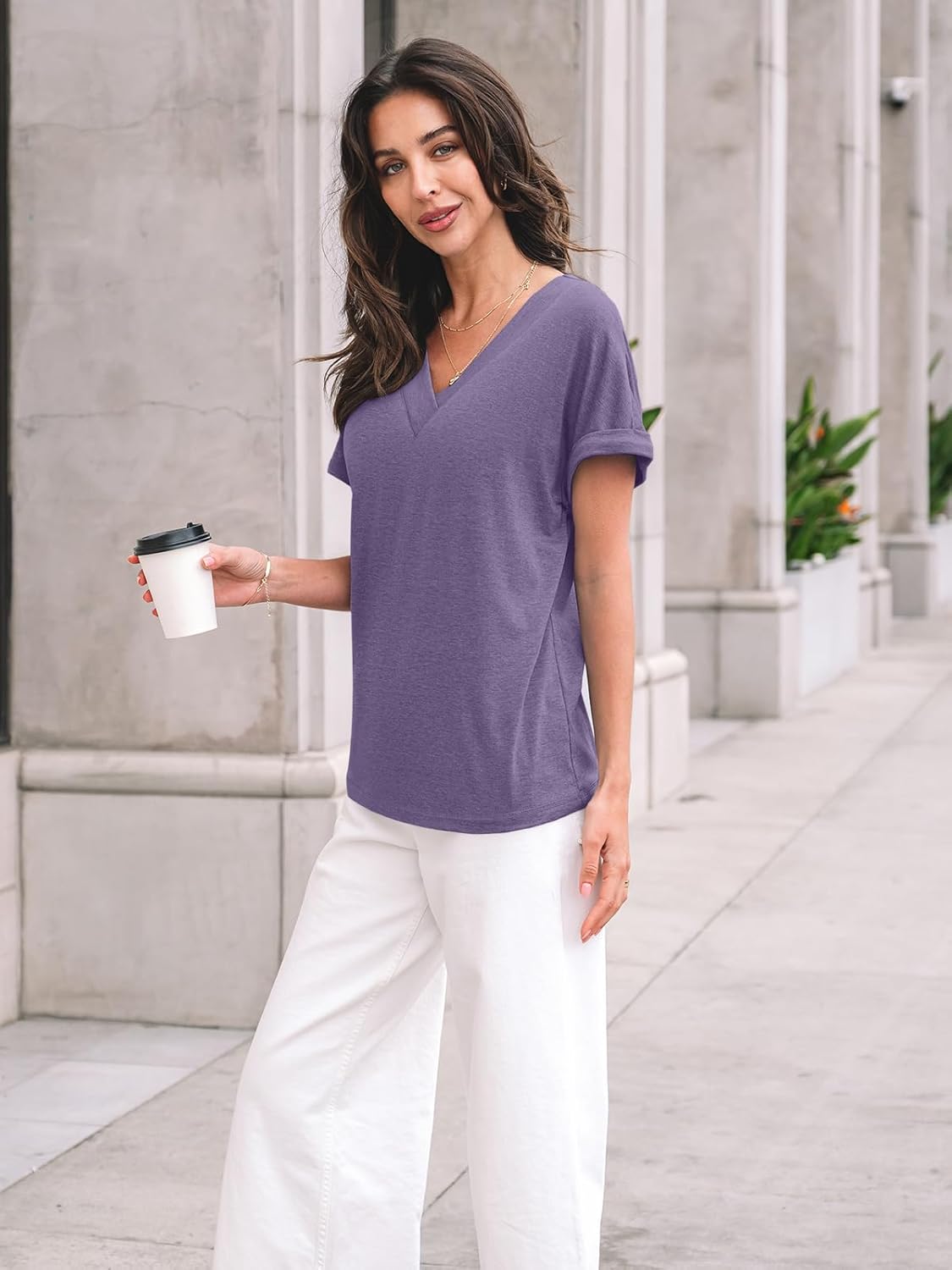 Womens Tops Short Sleeve T Shirt