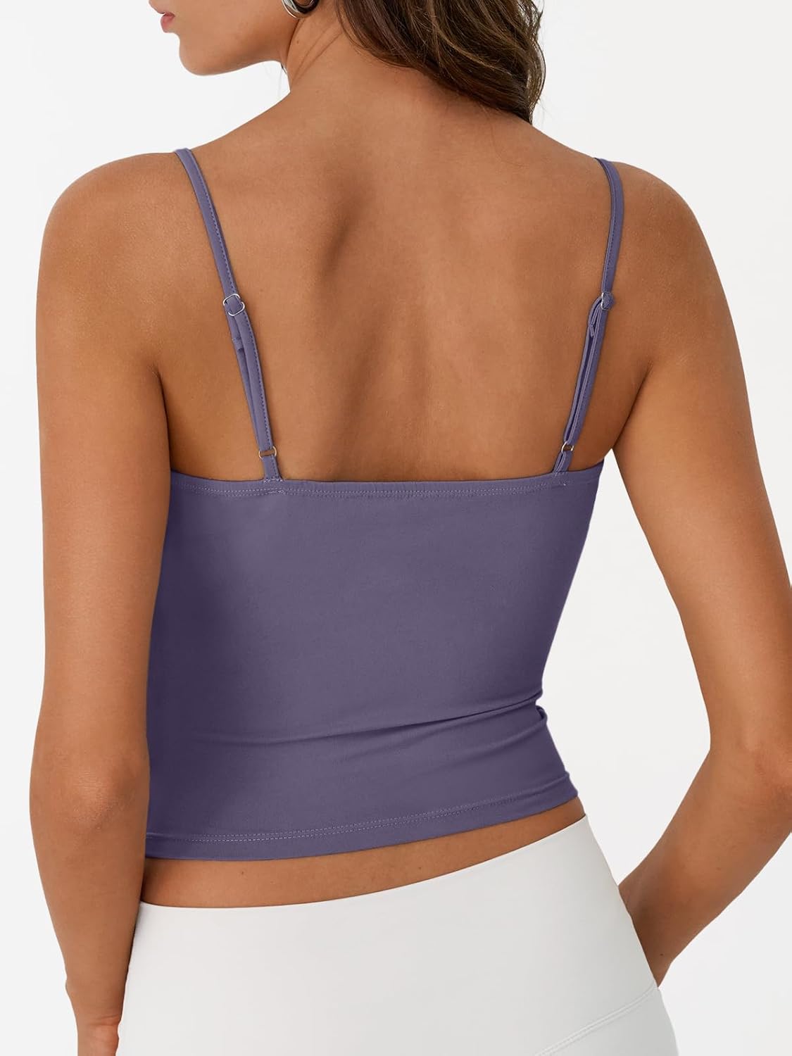 Womens Summer Tank Tops Double Lined Going Out Teen Girls