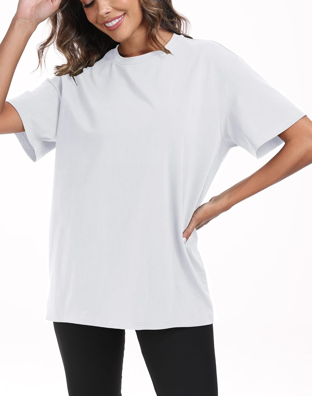 Womens Oversized Short Sleeve T Shirts
