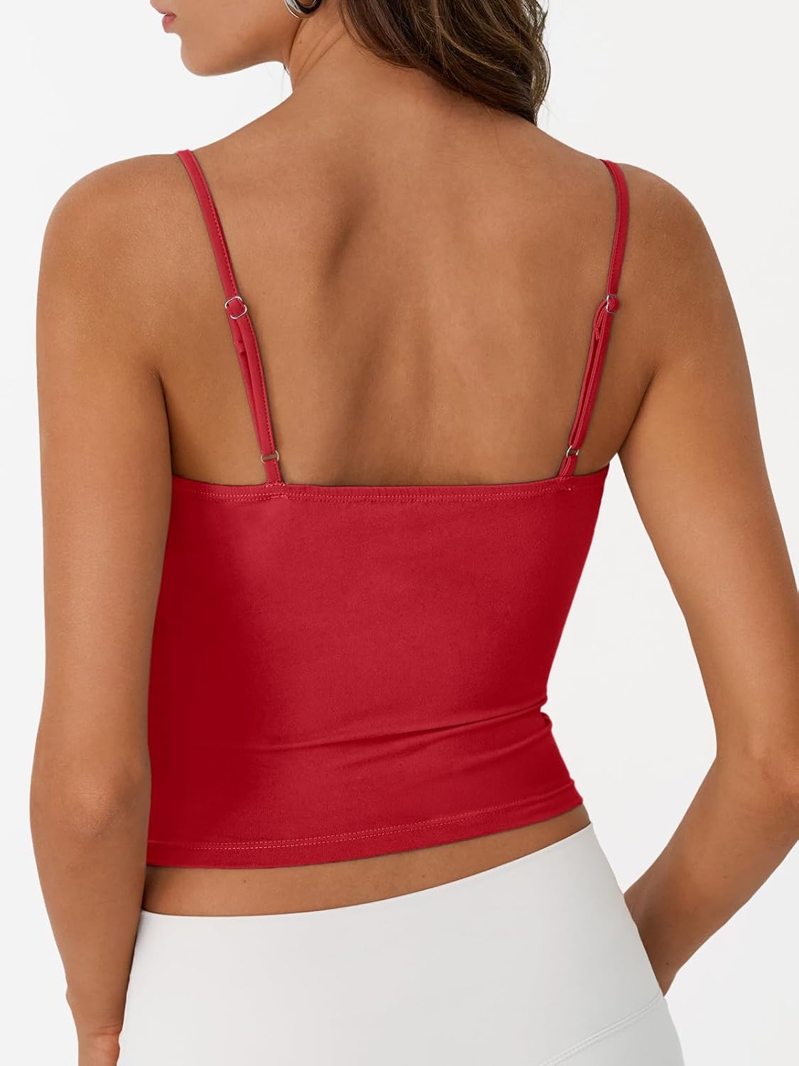 Womens Summer Tank Tops Double Lined Going Out Teen Girls