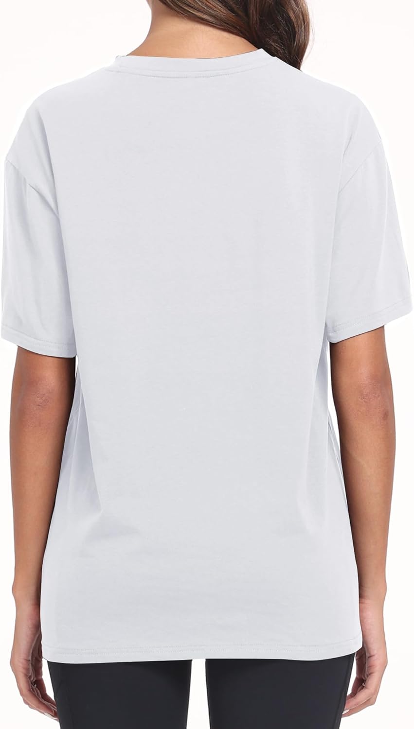 Womens Oversized Short Sleeve T Shirts