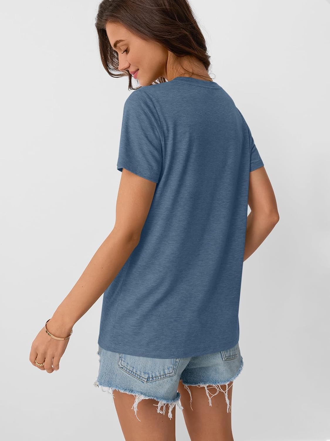 Womens Summer Tops Workout Shirts Beach Vacation Outfits Business Tshirts