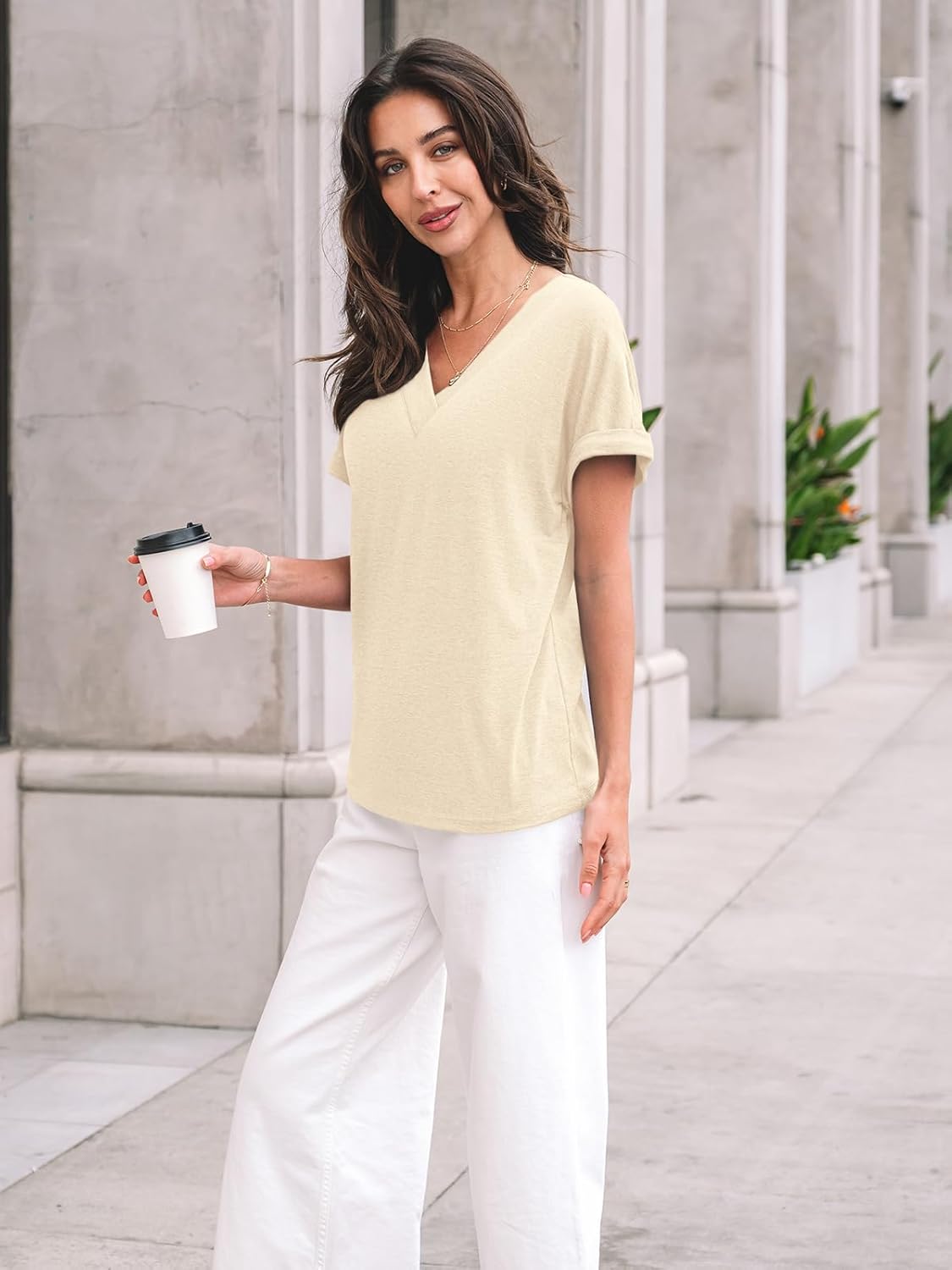 Womens Tops Short Sleeve T Shirt
