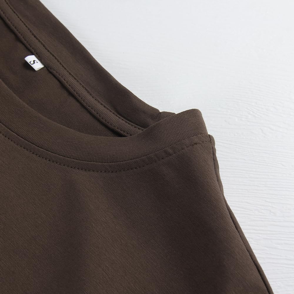 Women's Oversized Workout Cropped T Shirts