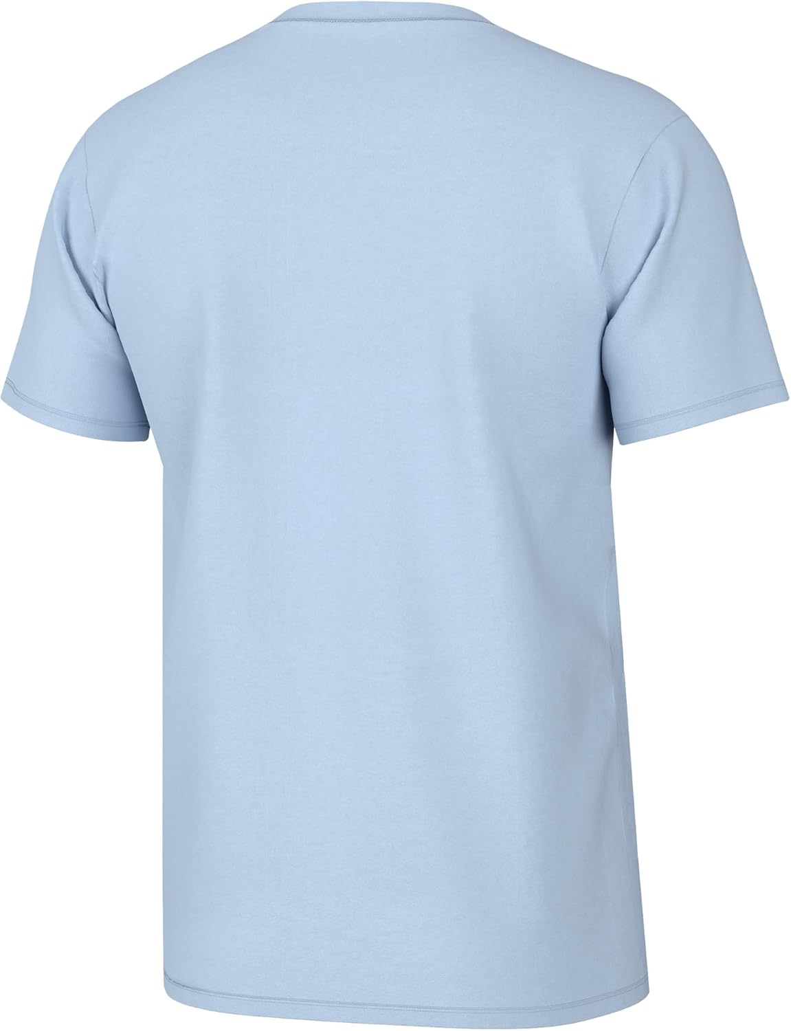 Men Fishing Graphic Tee Performance Short Sleeve Quick-Dry