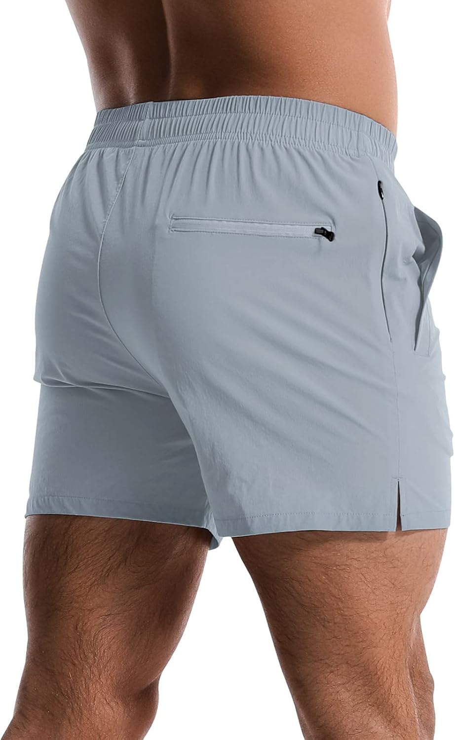 2 Pack Mens Athletic Shorts 5 Inch Quick Dry Gym Workout Shorts Men Lightweight Sports Running Shorts with Pockets