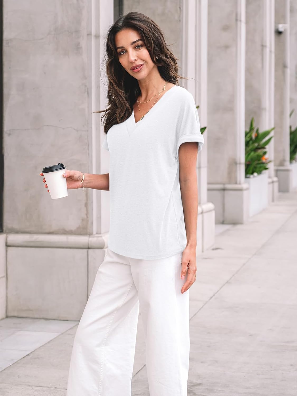 Womens Tops Short Sleeve T Shirt