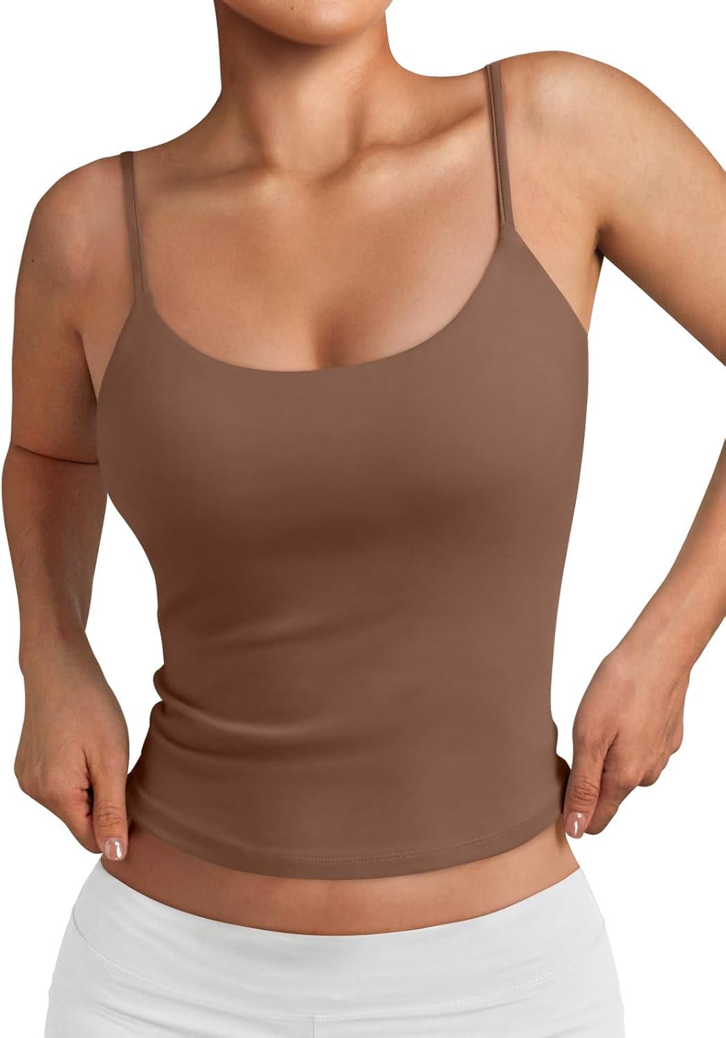 Womens Summer Tank Tops Double Lined Going Out Teen Girls