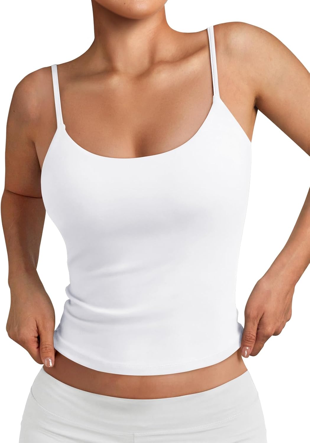 Womens Summer Tank Tops Double Lined Going Out Teen Girls