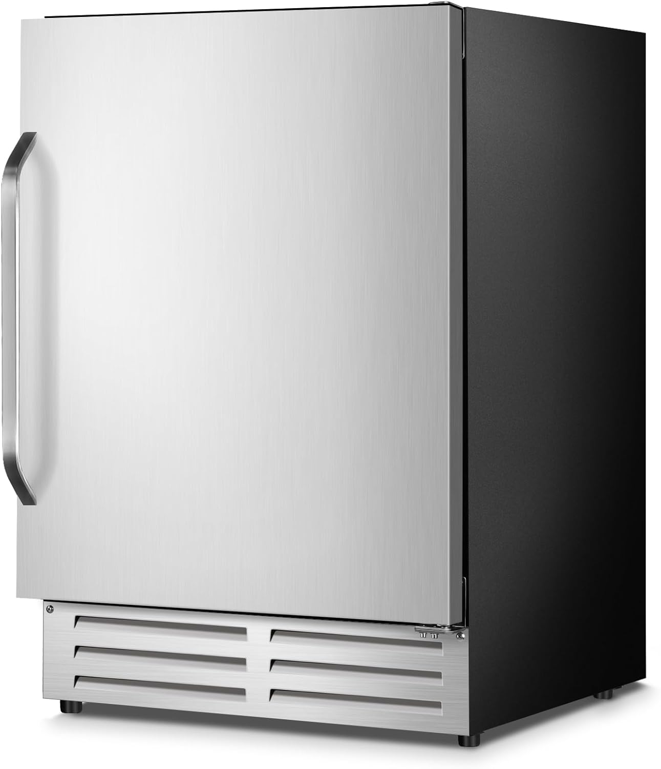 24 Inch Beverage Refrigerator Outdoor Under Counter Beverage Cooler for Patio