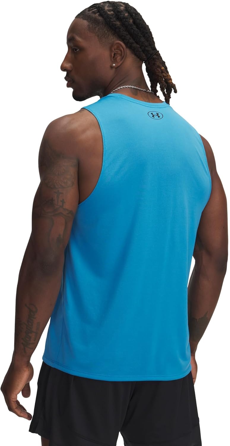Mens Tech Tank Top Lightweight and Breathable Performance Wear