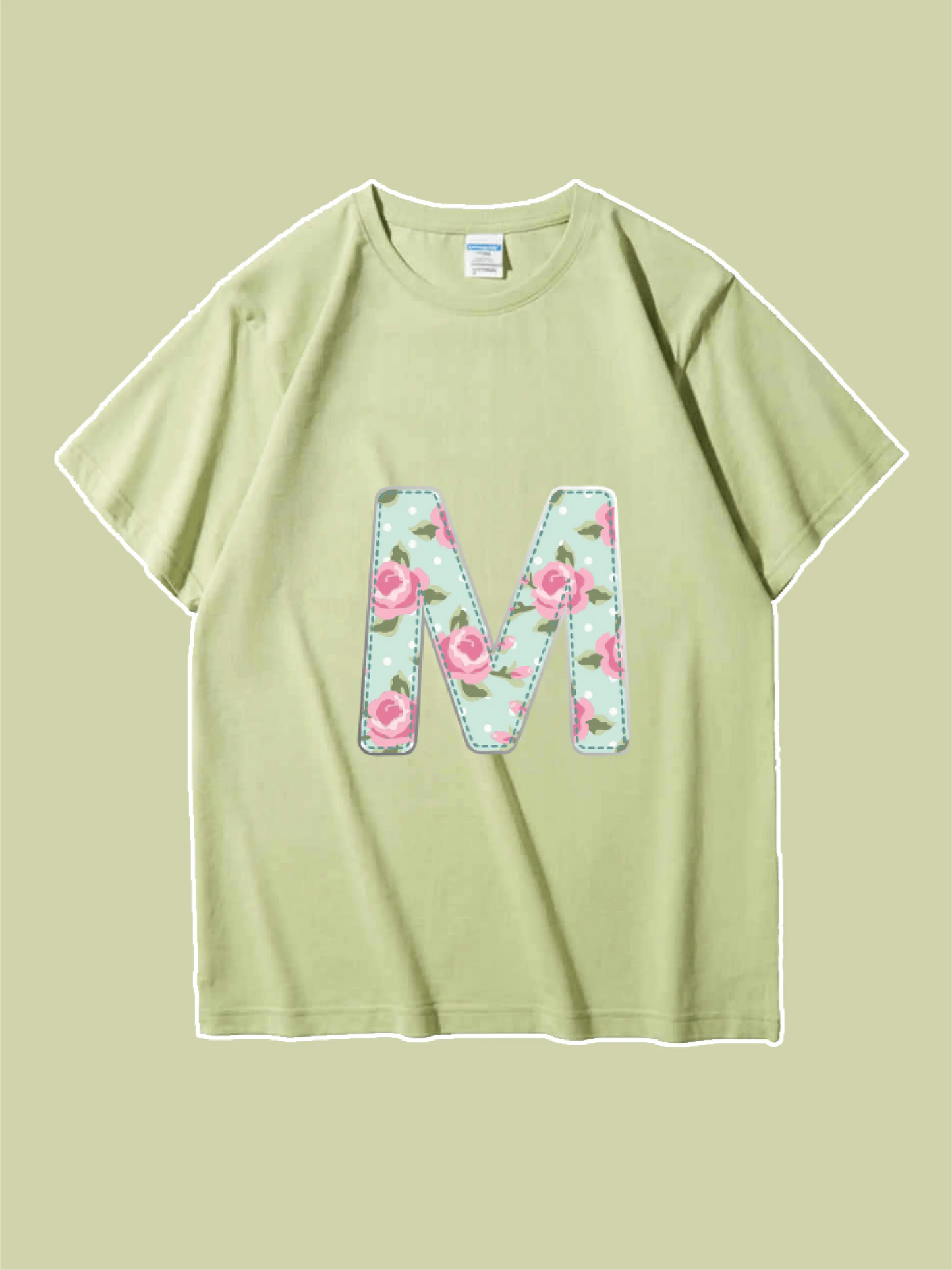 Floral Graphic T-shirts For Mom