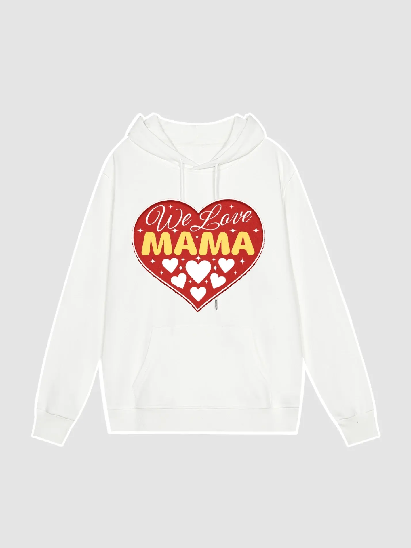 We Love MAMA Hoodie