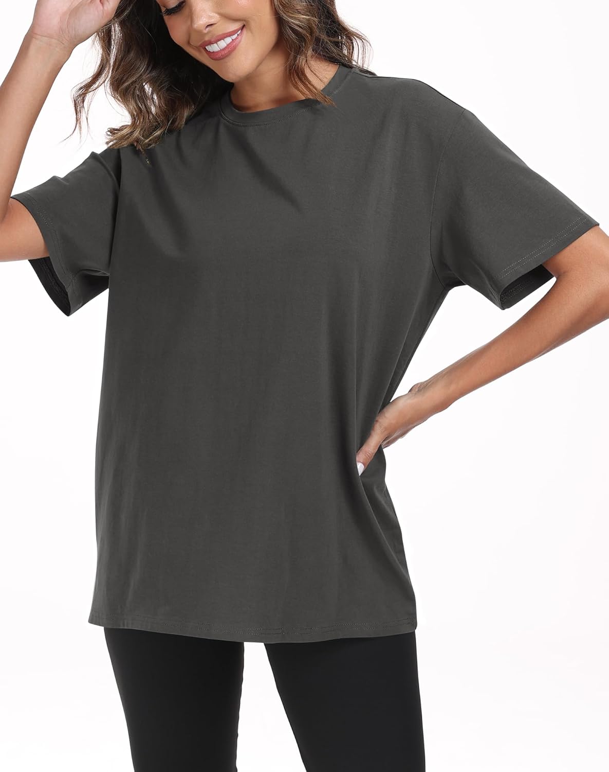 Womens Oversized Short Sleeve T Shirts