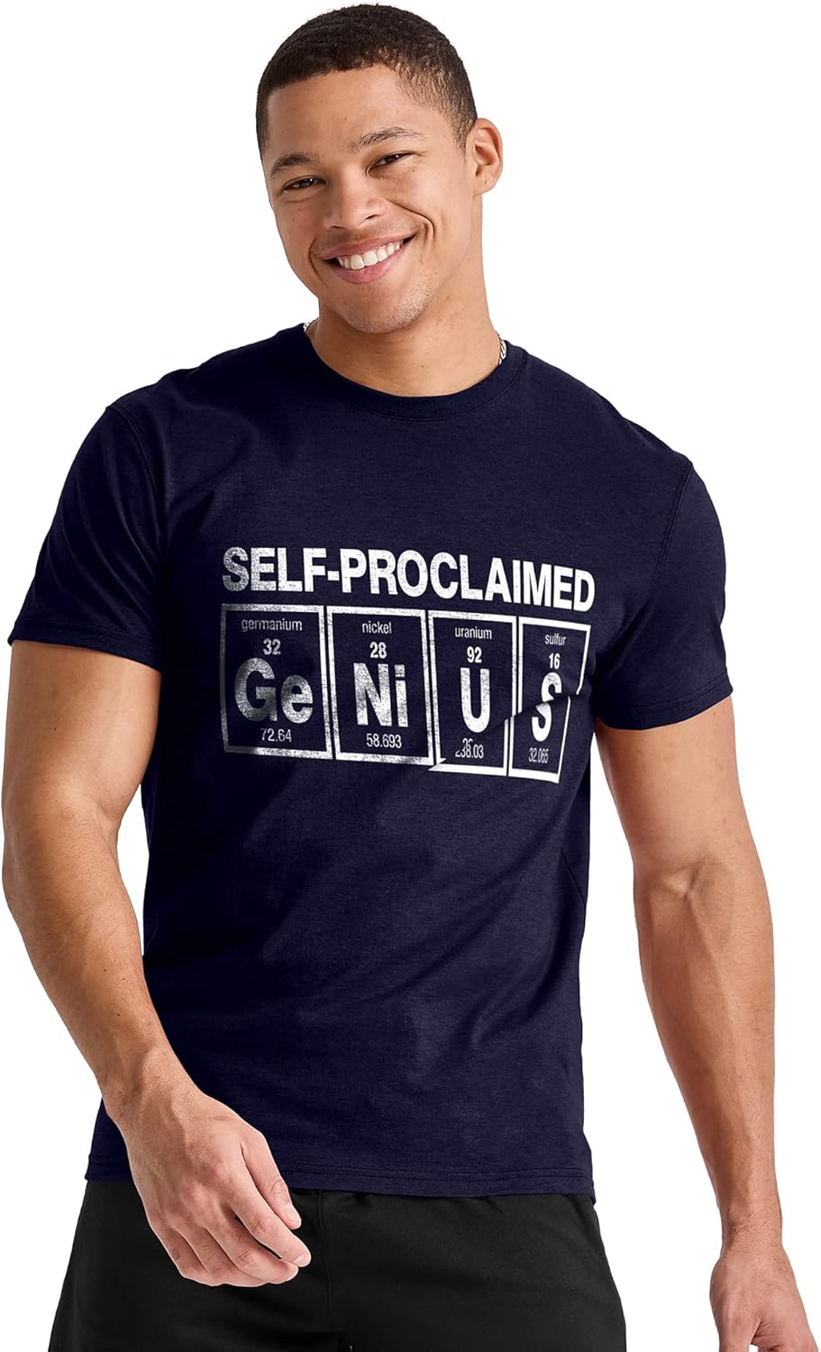 Essentials Short Sleeve Graphic Tee for Men
