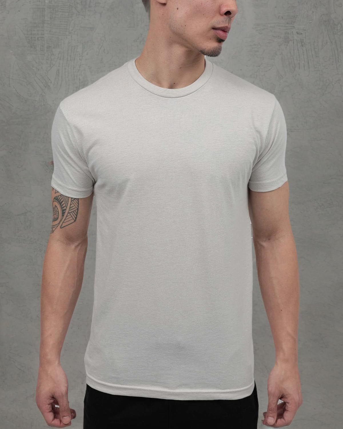 Mens T Shirt Packs - Short Sleeve Crew Neck Soft Fitted Tee