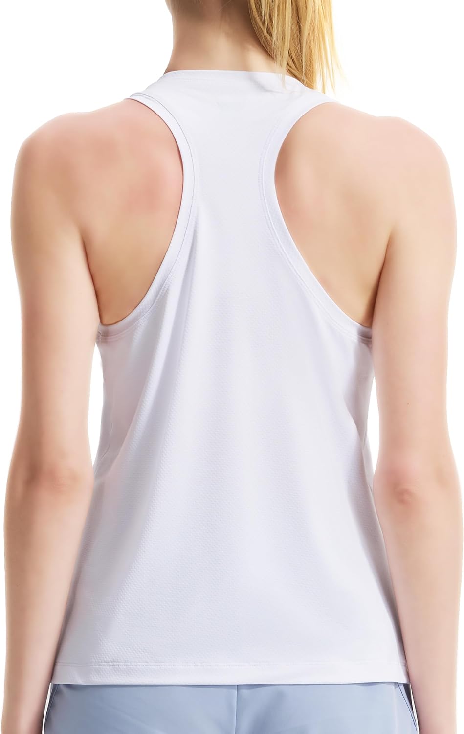 Womens Racerback Workout Tank Tops Lightweight for Running Yoga Gym Casual
