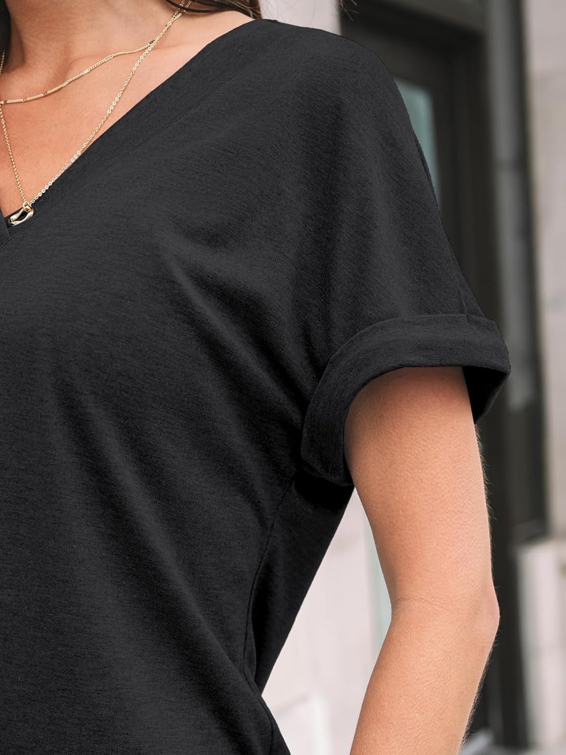 Womens Tops Short Sleeve T Shirt