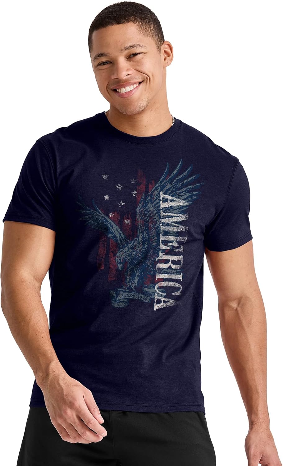 Essentials Short Sleeve Graphic Tee for Men
