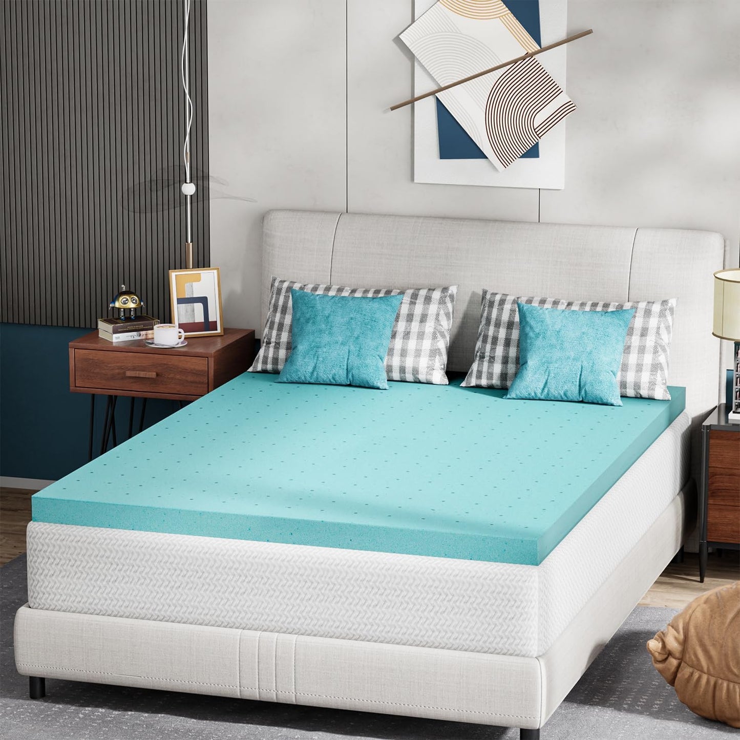 Twin 6 Inch Gel Memory Foam Mattress in a Box Medium Firm