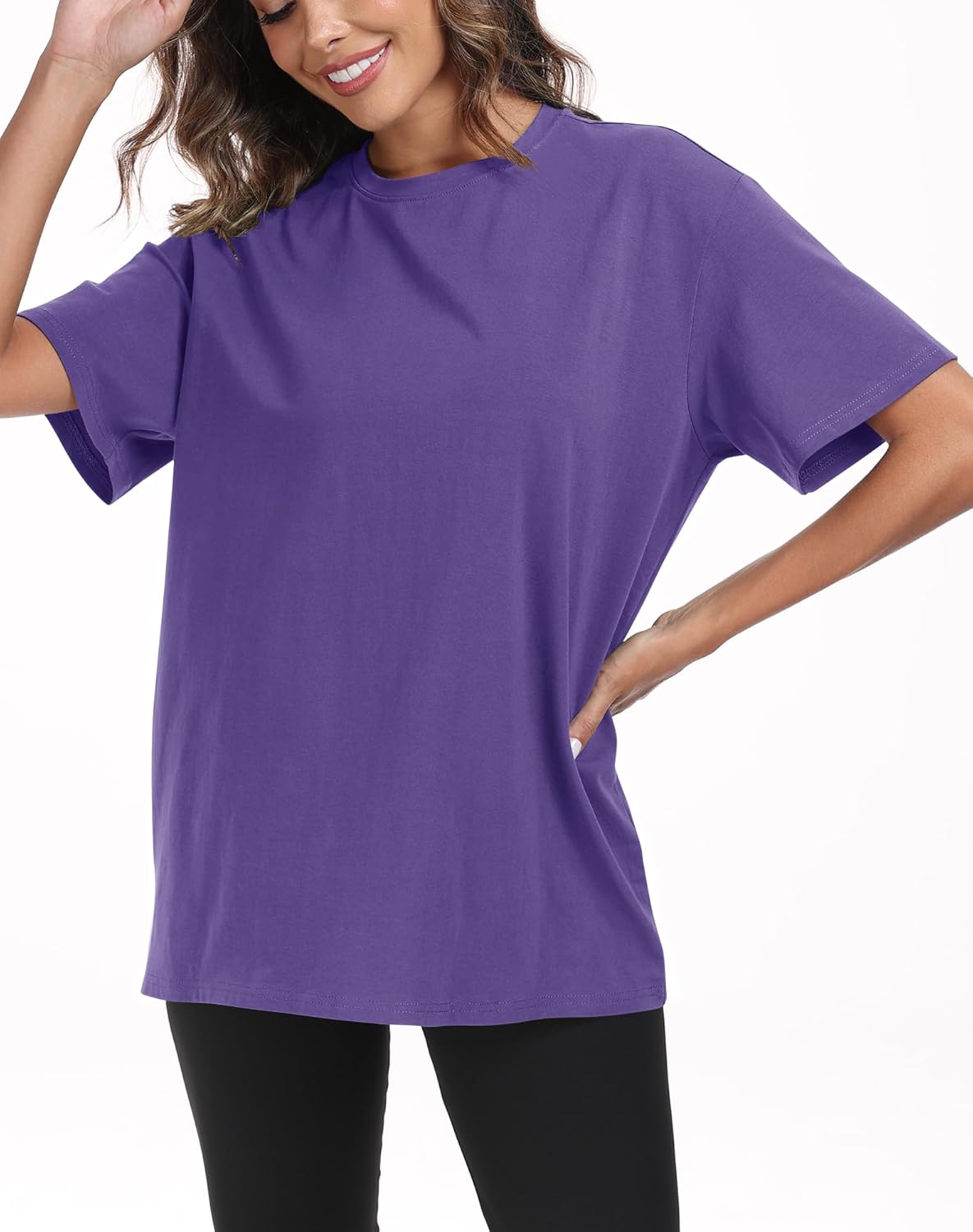 Womens Oversized Short Sleeve T Shirts