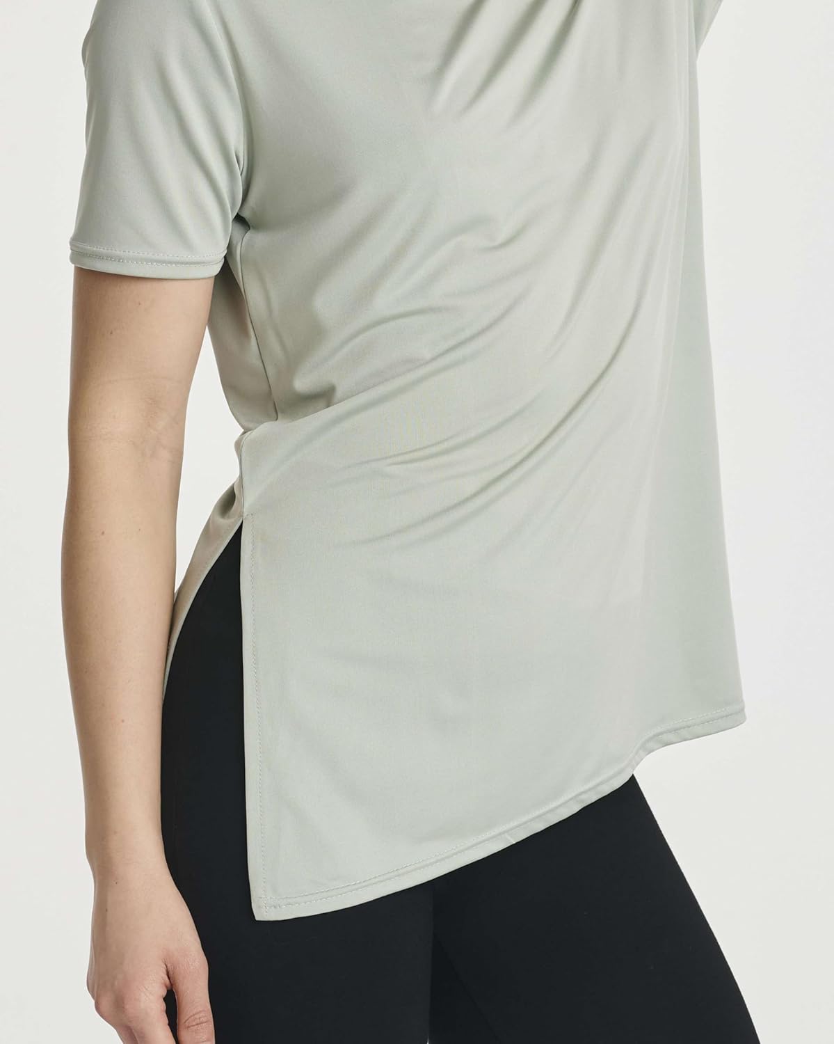 Women's Short Sleeve Active Workout T-Shirts