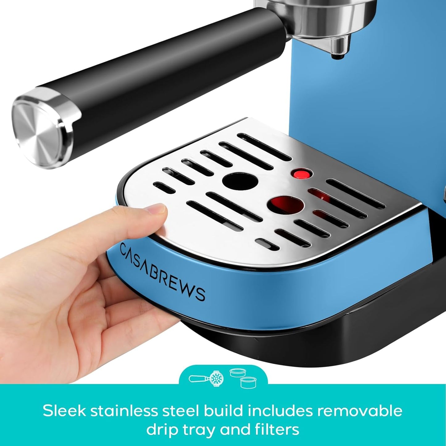 CASABREWS Espresso Machine 20 Bar