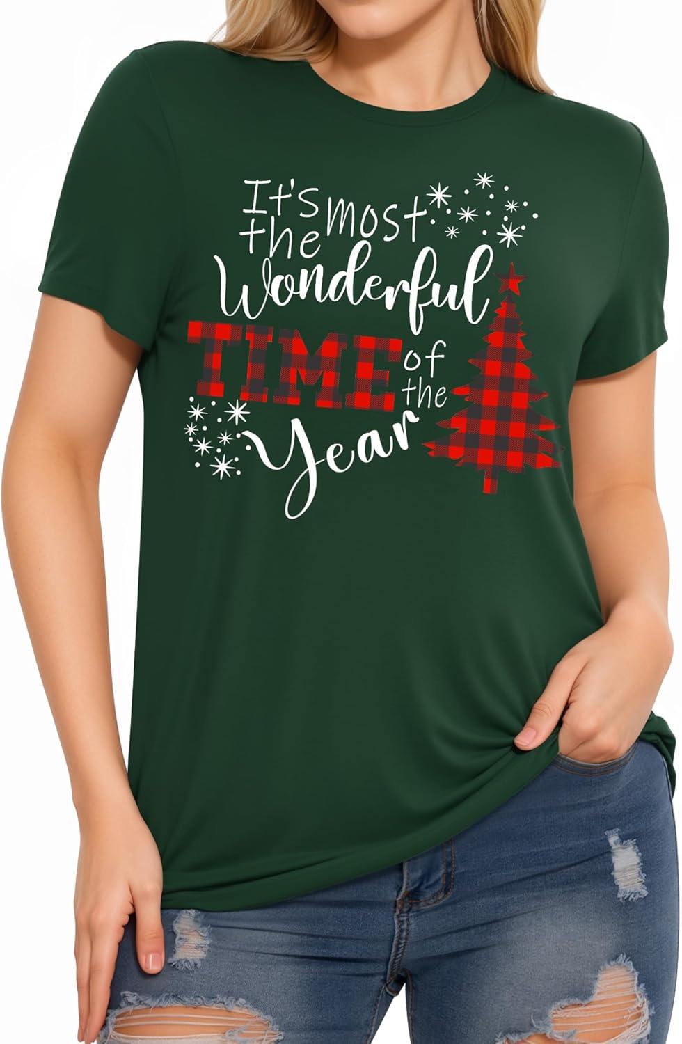 Short Sleeve Crew Neck Casual Shirts Basic Tee Summer Tops