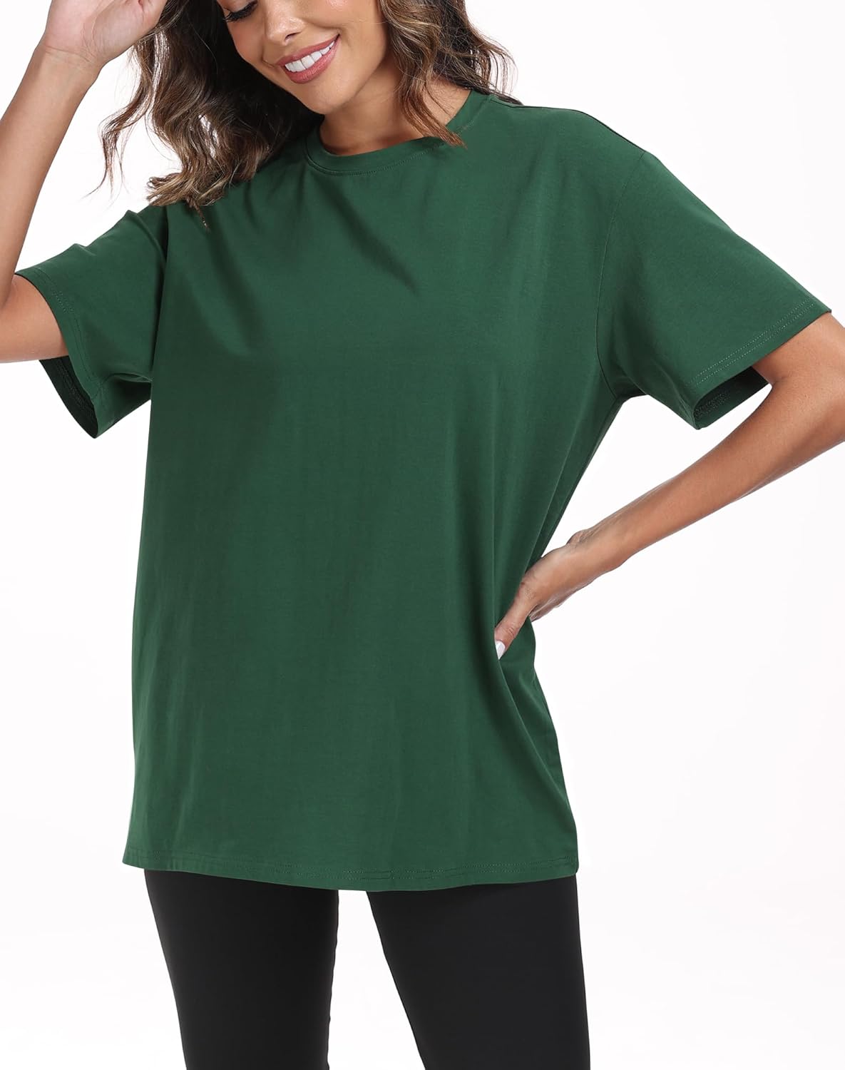 Womens Oversized Short Sleeve T Shirts