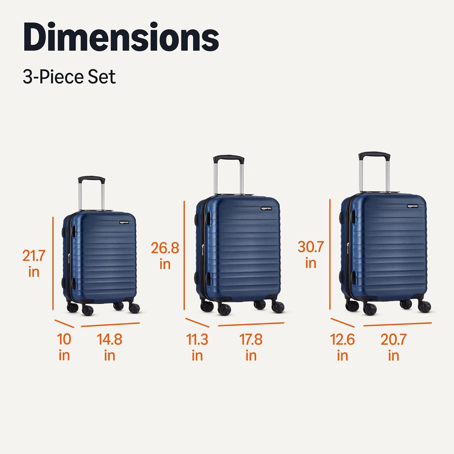 26" Hardside Medium Checked Luggage