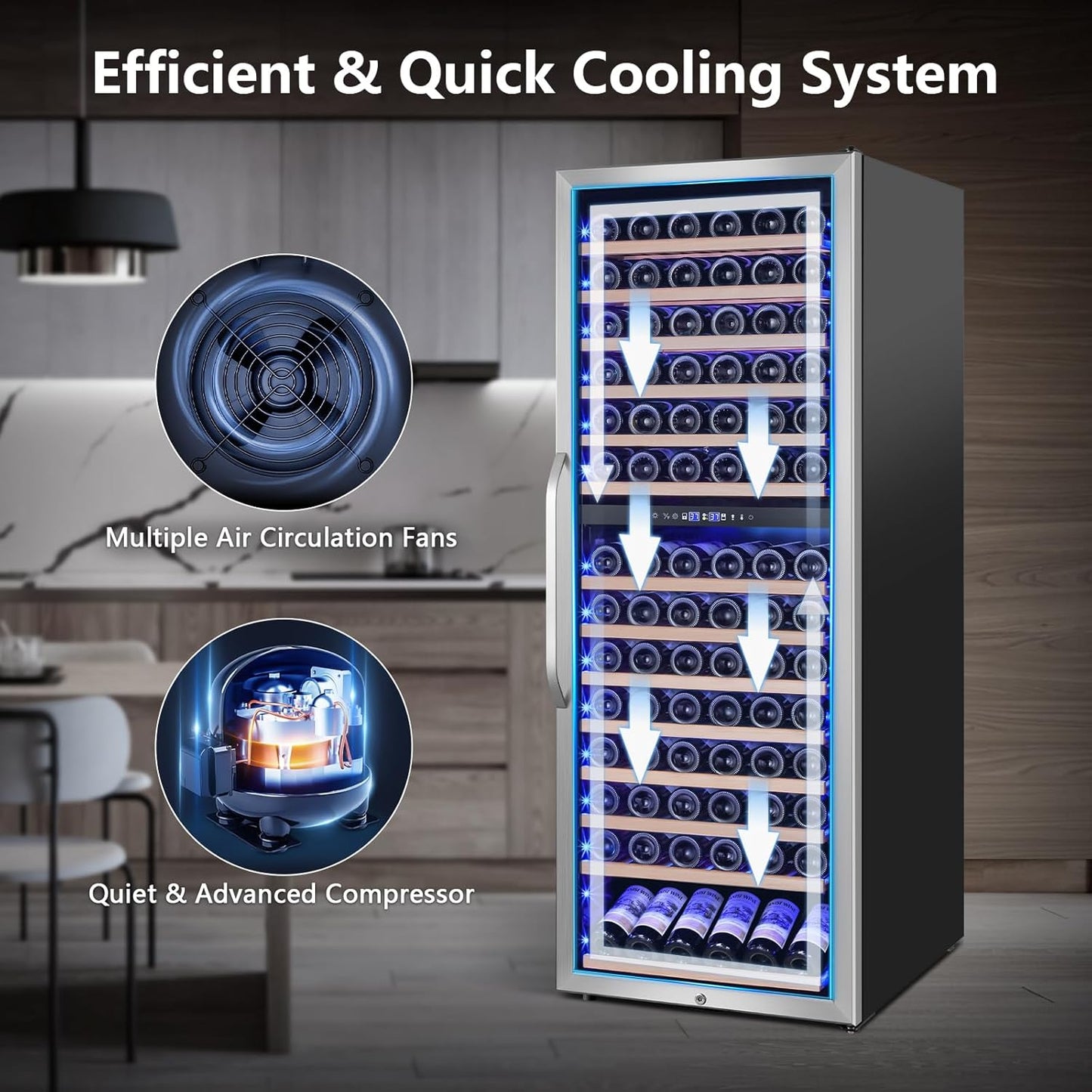 24 Inch Beverage Refrigerator Outdoor Under Counter Beverage Cooler for Patio