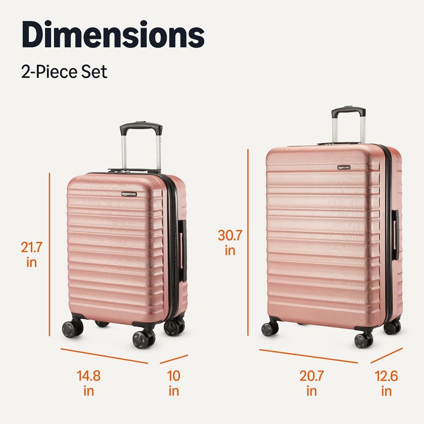 26" Hardside Medium Checked Luggage