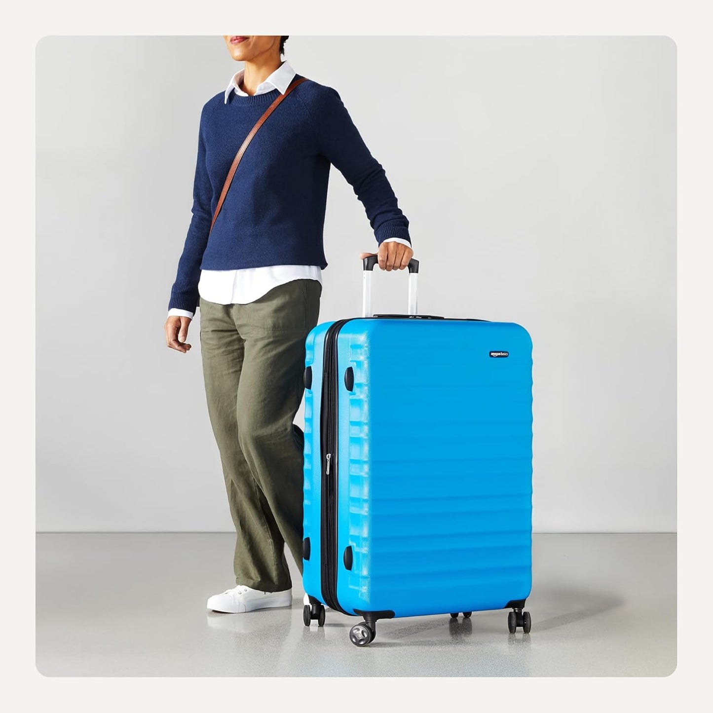 26" Hardside Medium Checked Luggage