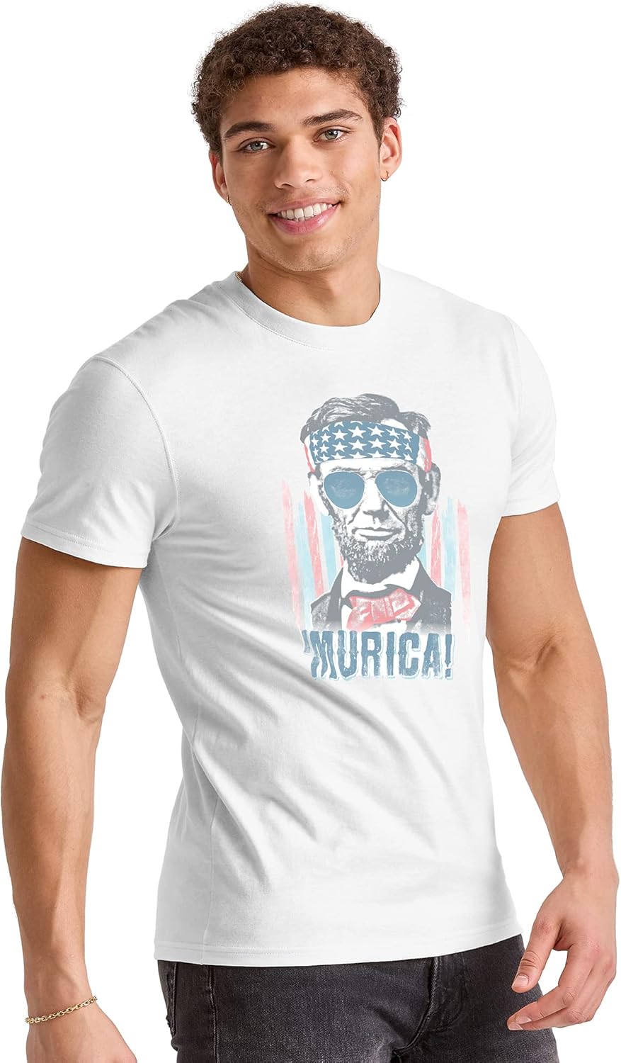 Essentials Short Sleeve Graphic Tee for Men