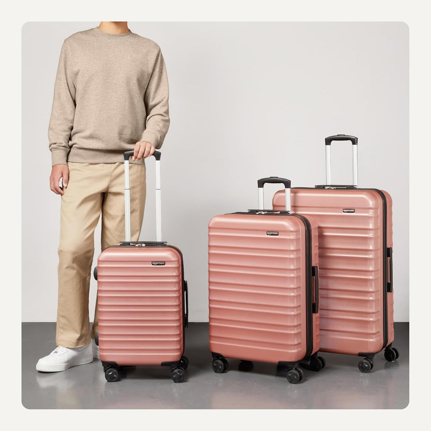 26" Hardside Medium Checked Luggage