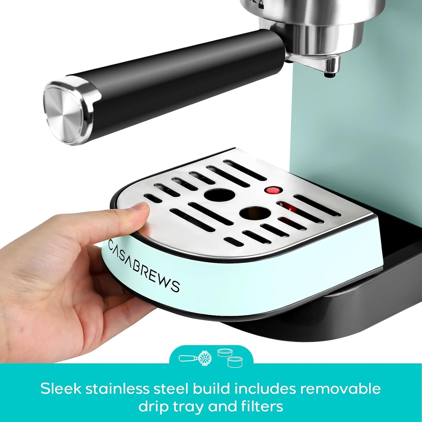 CASABREWS Espresso Machine 20 Bar