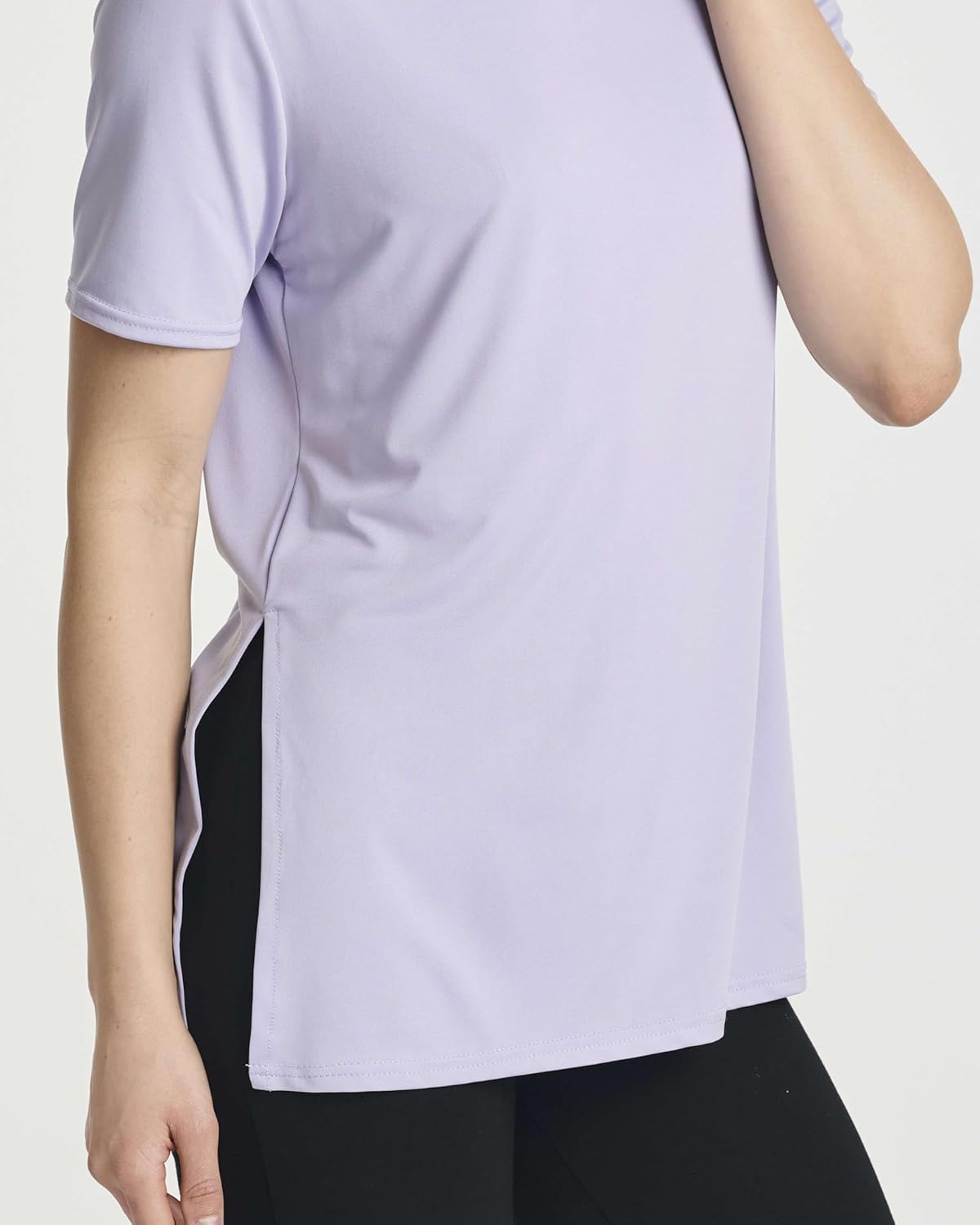 Women's Short Sleeve Active Workout T-Shirts