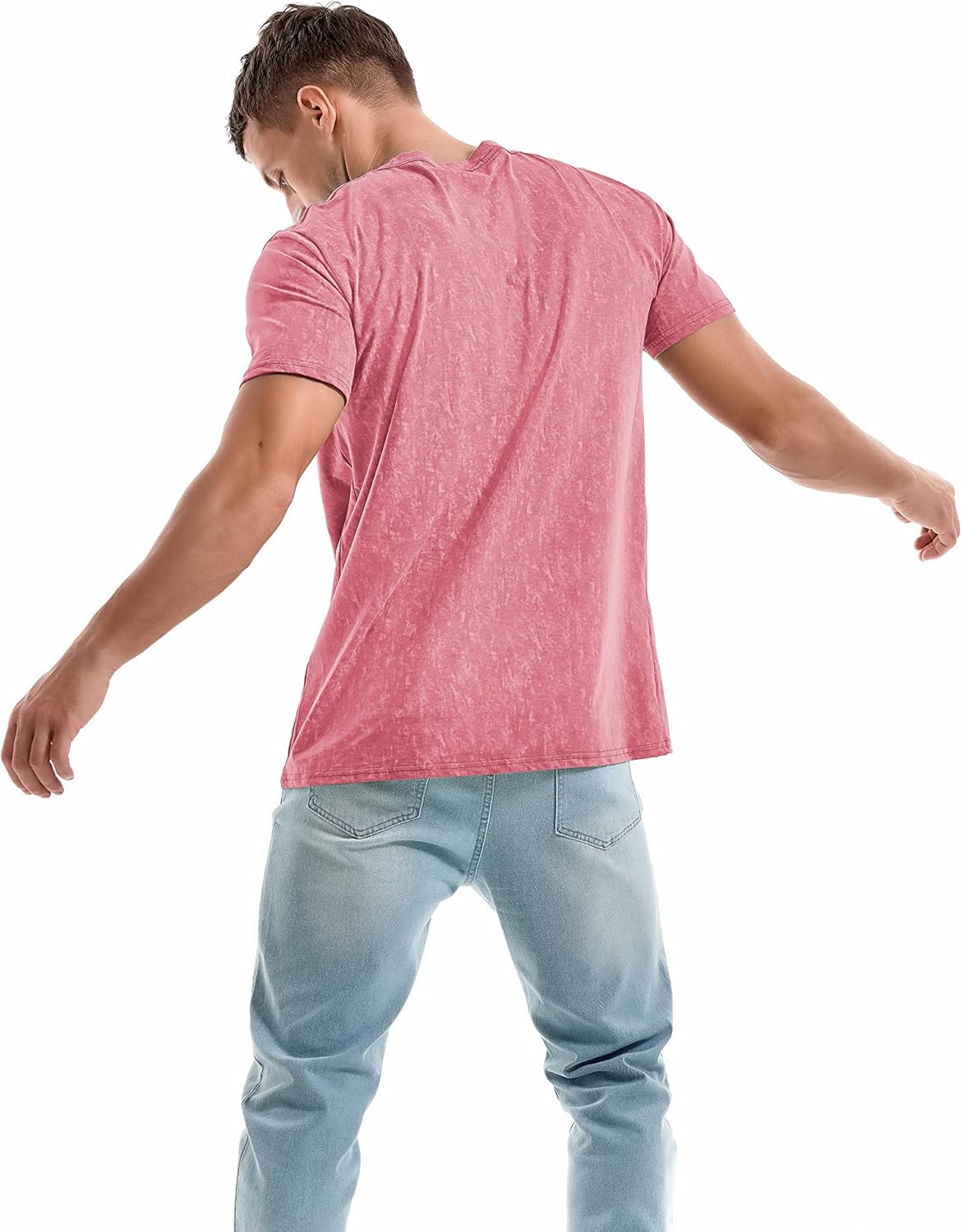 Men's T-Shirts Premium Cotton Crew Neck Tees