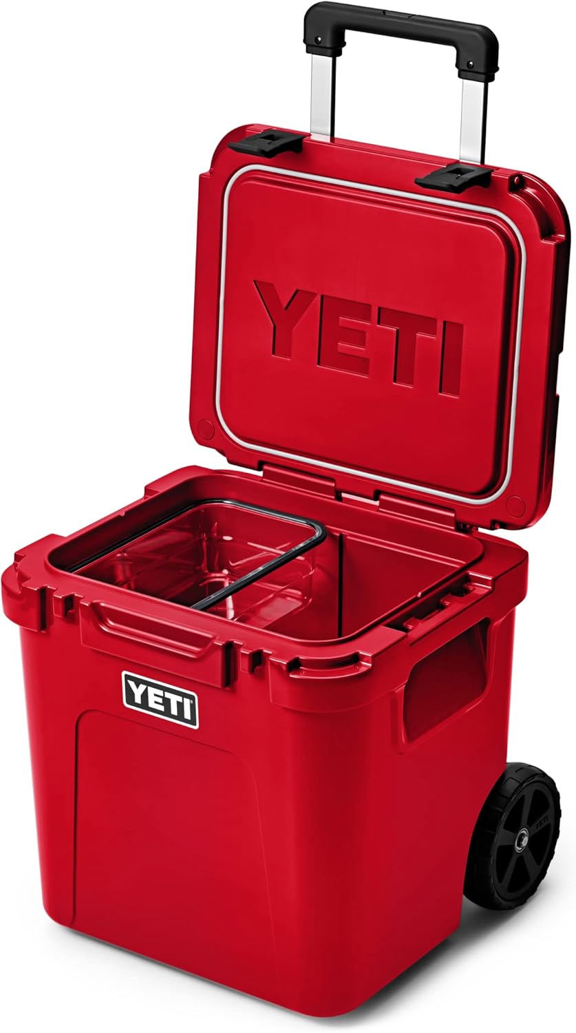Roadie 48 Wheeled Cooler with Retractable Periscope Handle