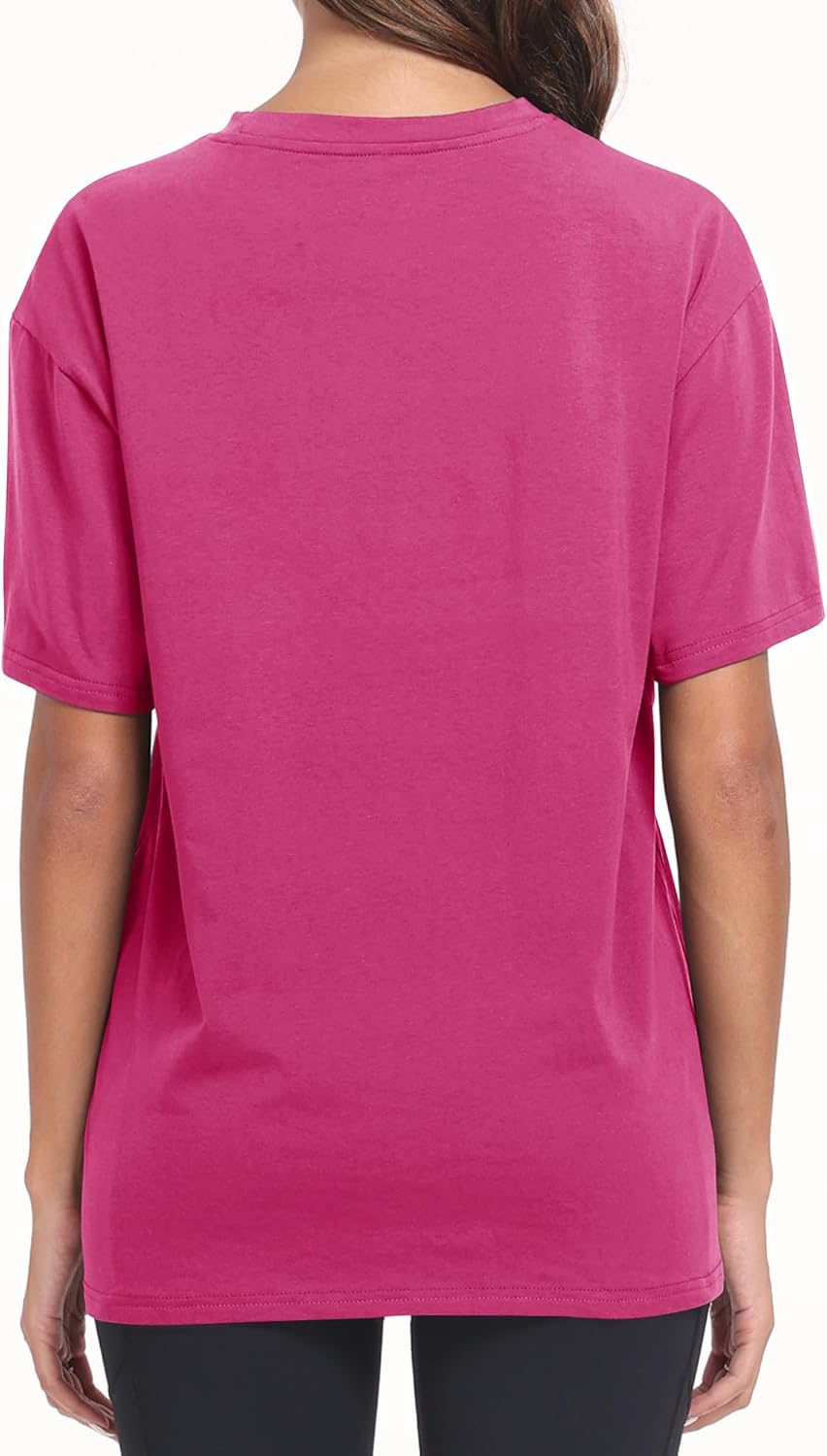 Womens Oversized Short Sleeve T Shirts