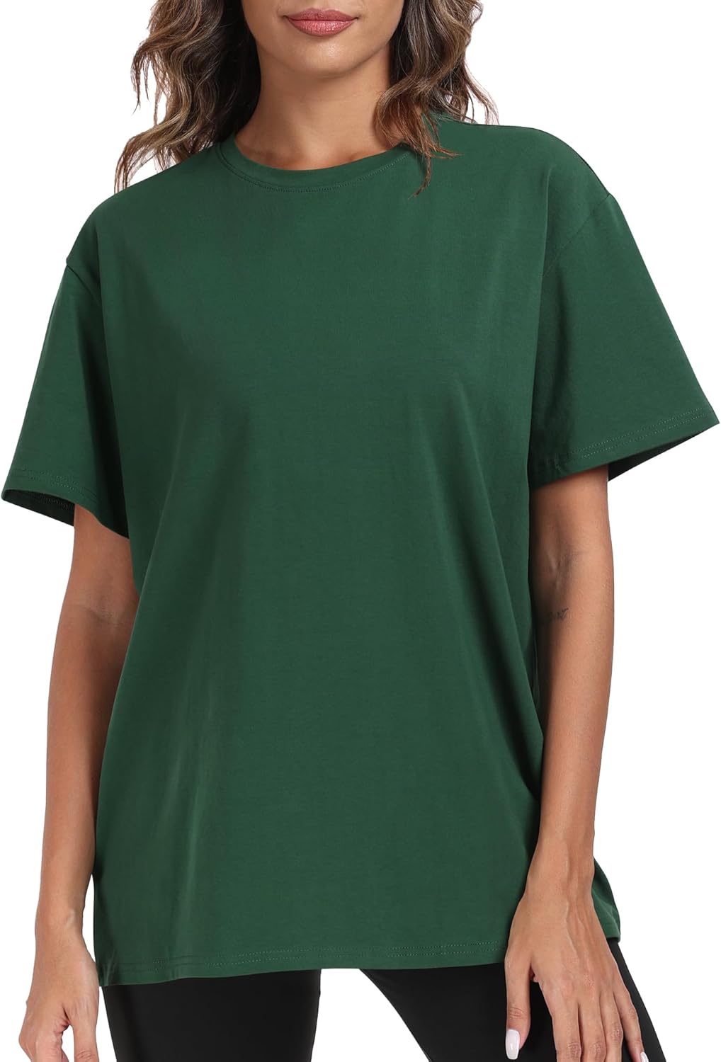 Womens Oversized Short Sleeve T Shirts