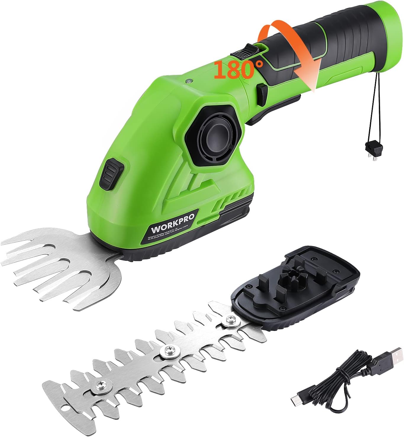 WORKPRO Cordless Grass Shear & Shrubbery Trimmer