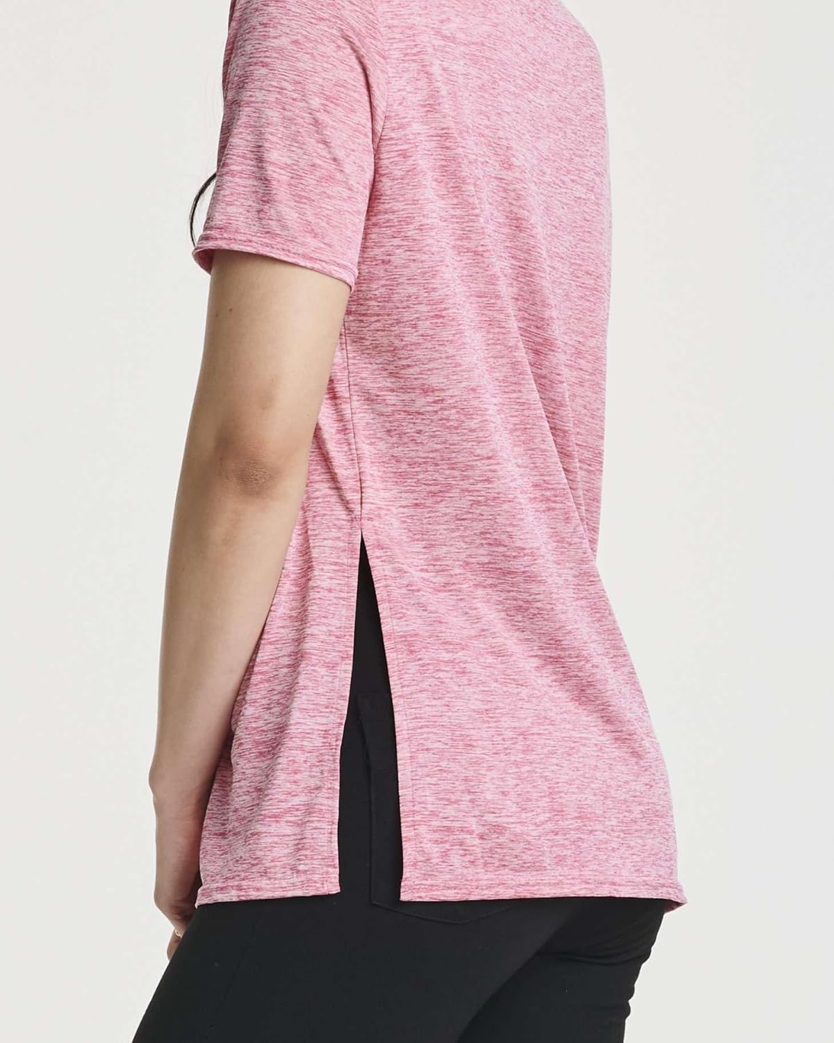 Women's Short Sleeve Active Workout T-Shirts