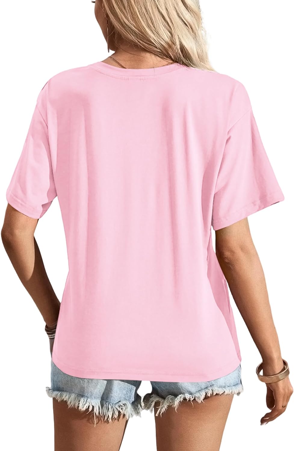 Women's T Shirts Crewneck Short Sleeve Shirt