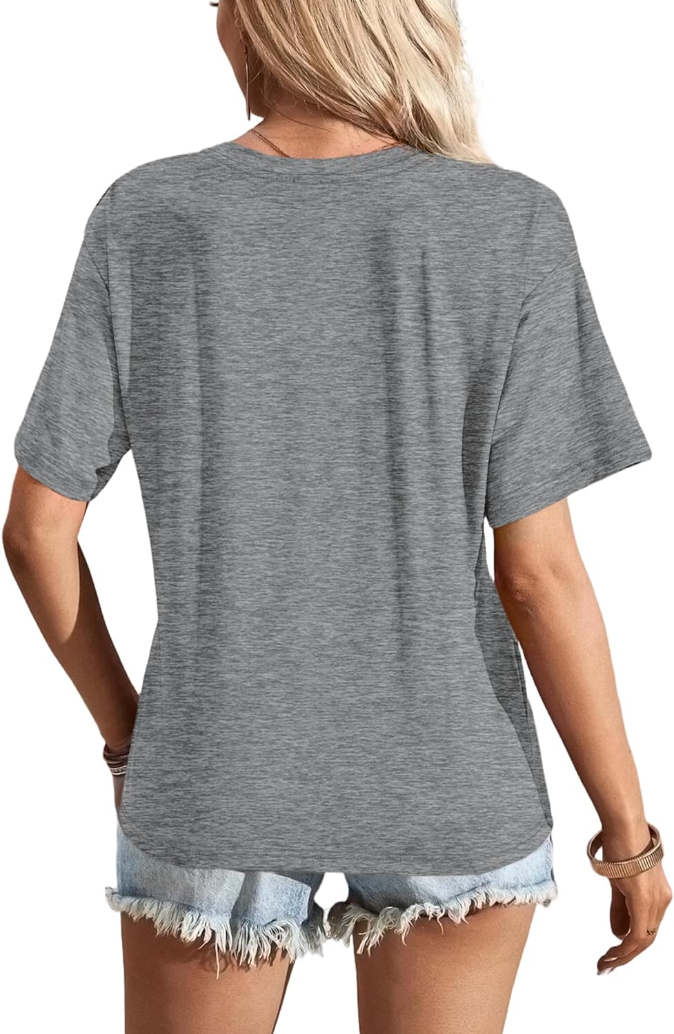 Women's T Shirts Crewneck Short Sleeve Shirt
